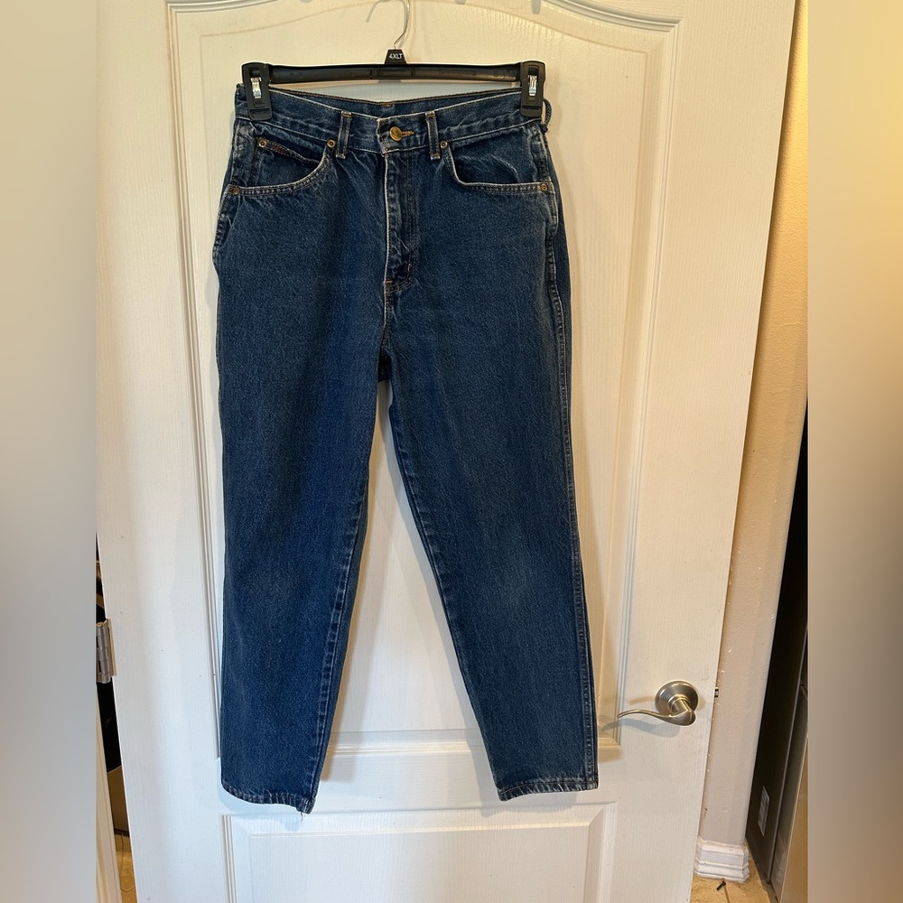 Chic jeans women’s vintage 90s high waisted jeans size 12 petite
